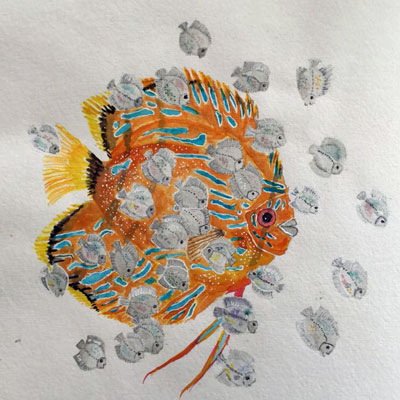 Galerie Skizzenbücher